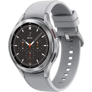 Samsung Galaxy Watch4 Classic 46mm Smart Watch - Silver - Gadget Converters