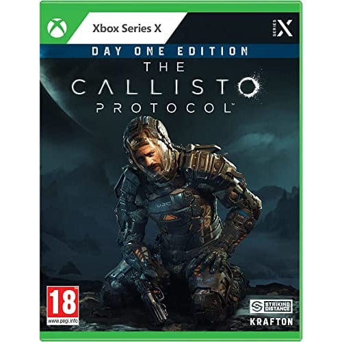 The Callisto Protocol - Day One Edition (New) XBOX SERIES X - Gadget Converters