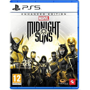 Marvel Midnight Suns - Enhanced Edition (New) PS5 - Gadget Converters