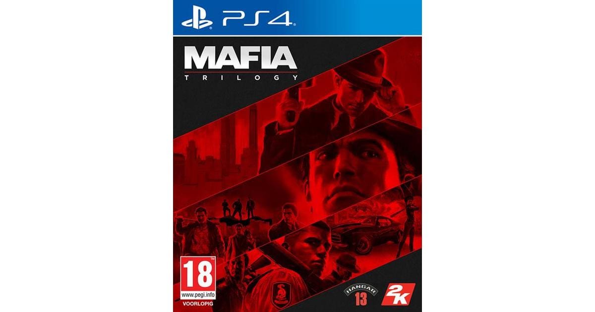 MAFIA Trilogy PS4 Game (New) - Gadget Converters