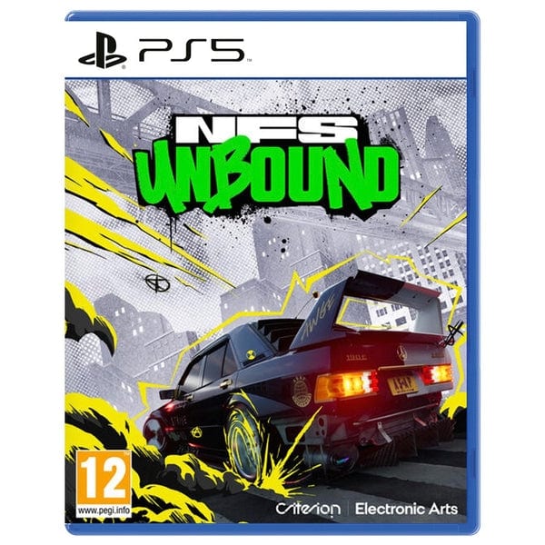 Need For Speed- NFS Unbound - PlayStation 5 (New) - Gadget Converters