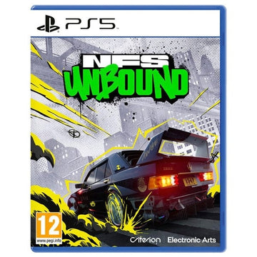 Need For Speed- NFS Unbound - PlayStation 5 (New) - Gadget Converters