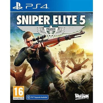 Sniper Elite 5 - PlayStation 4 Game (New) - Gadget Converters