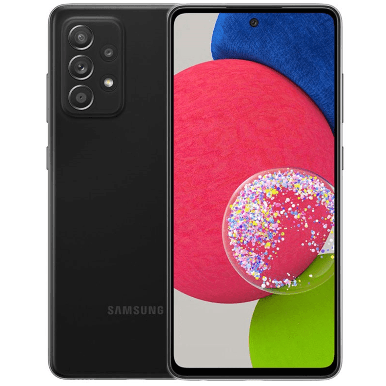 Samsung Galaxy A52S 5G 128GB Mobile Phone - Awesome Black (New) - Gadget Converters