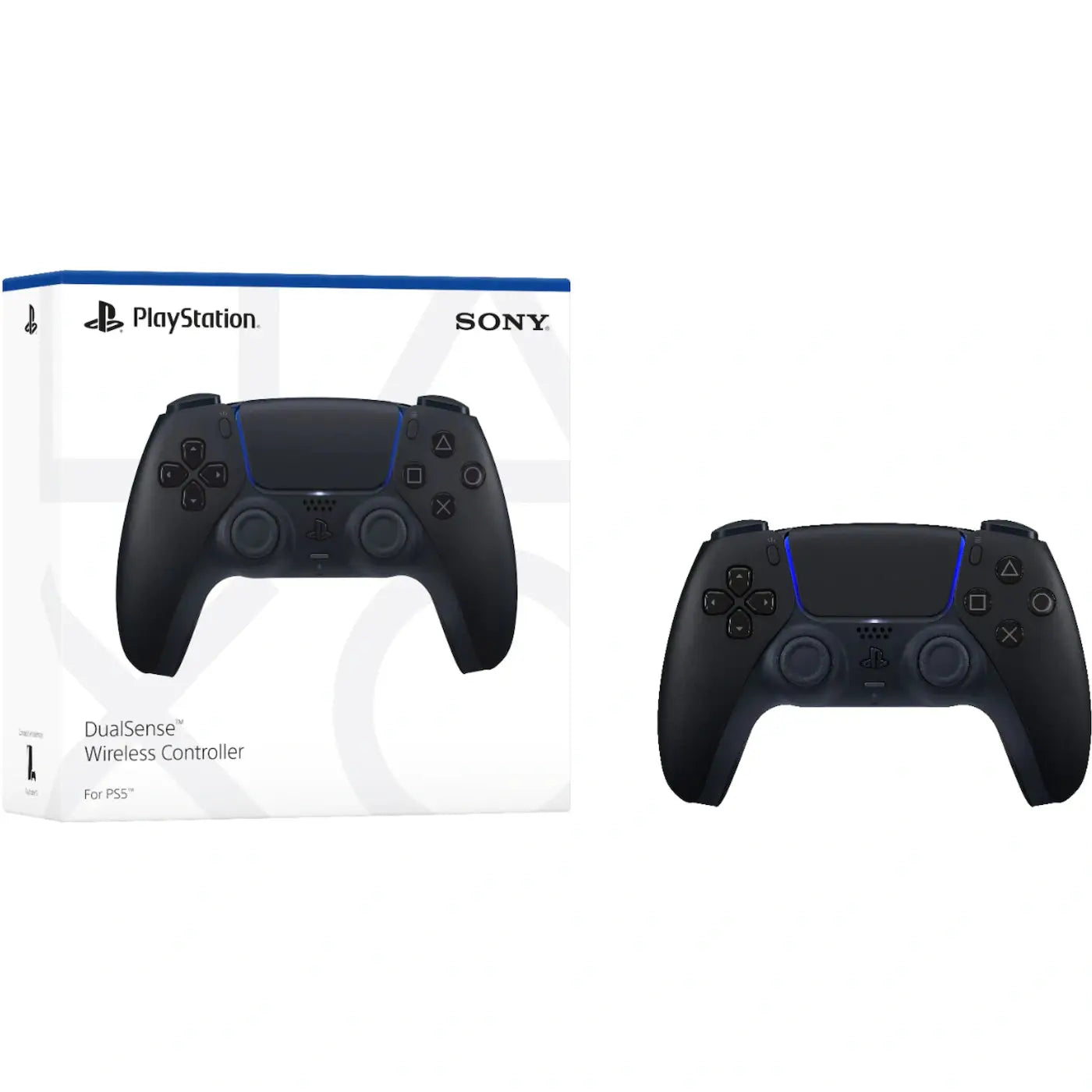 Sony DualSense PS5 Wireless Controller - Midnight Black - Gadget Converters