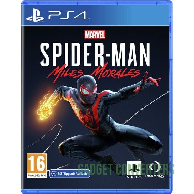 Marvel's Spider-Man Miles Morales PS4 Game (New) - Gadget Converters