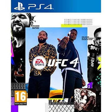 UFC 4 (PS4) New & Sealed - Gadget Converters