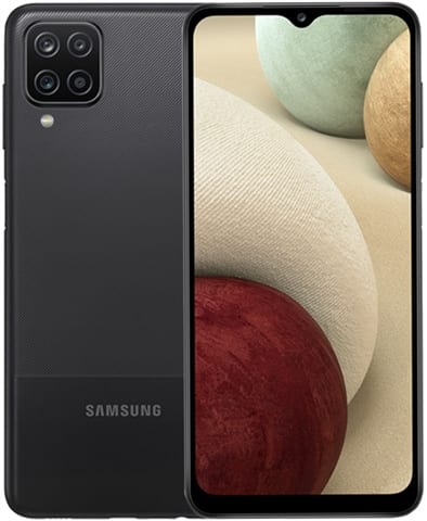 Samsung Galaxy A12 - Black - 64GB (New) - Gadget Converters