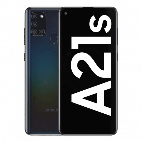 Samsung Galaxy A21s - Black - 64GB (New) - Gadget Converters