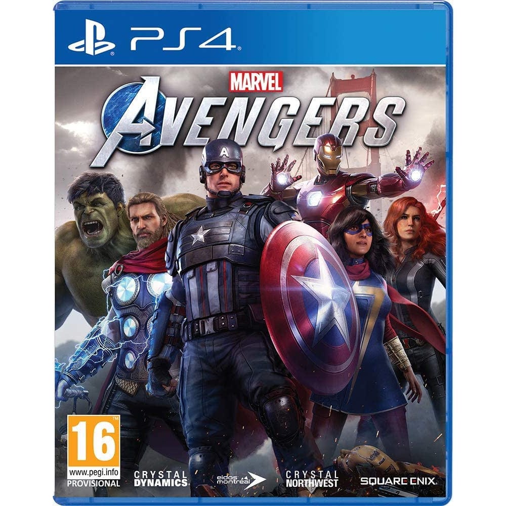 Marvel Avengers (PS4) New - Gadget Converters