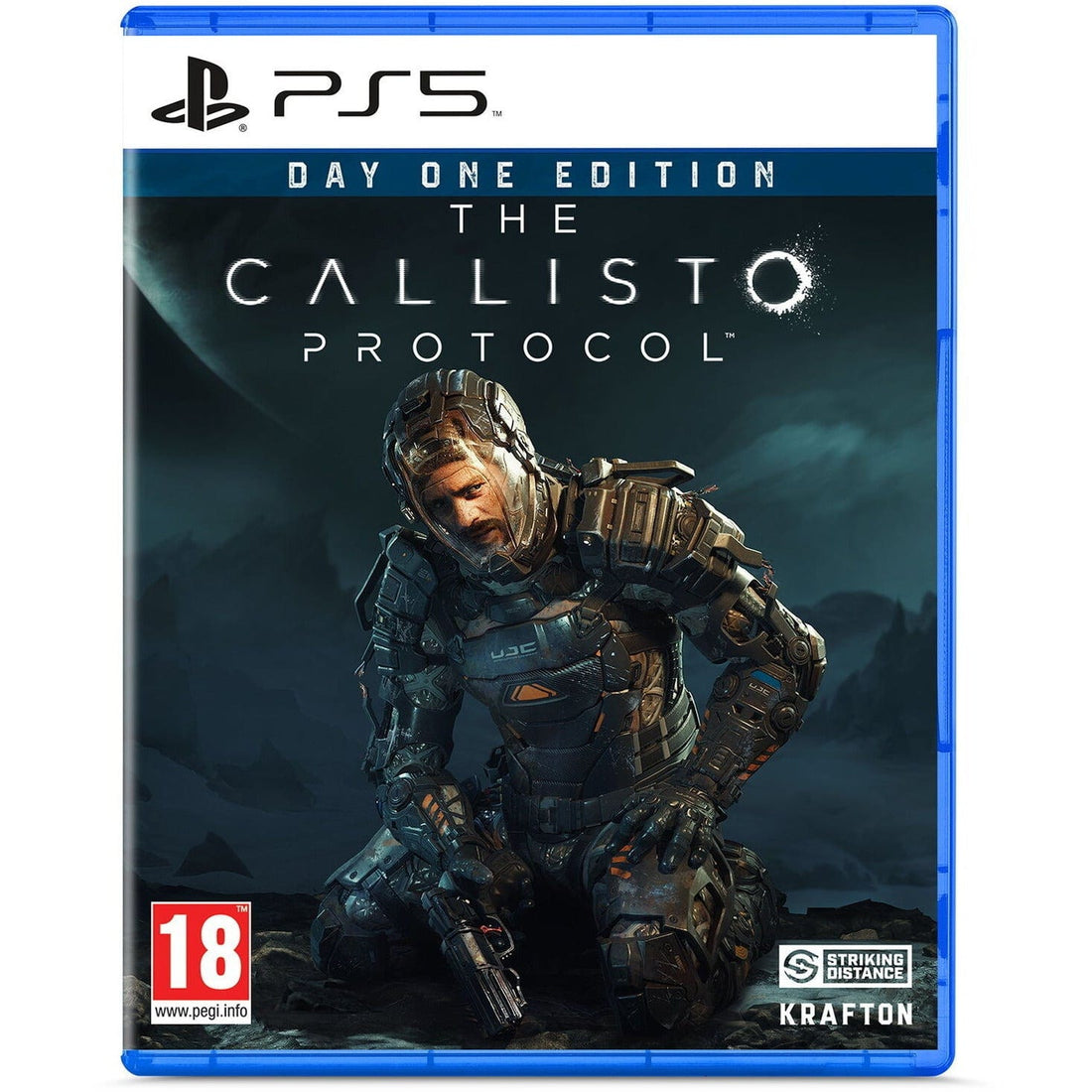 The Callisto Protocol - Day One Edition (New) PS5 - Gadget Converters