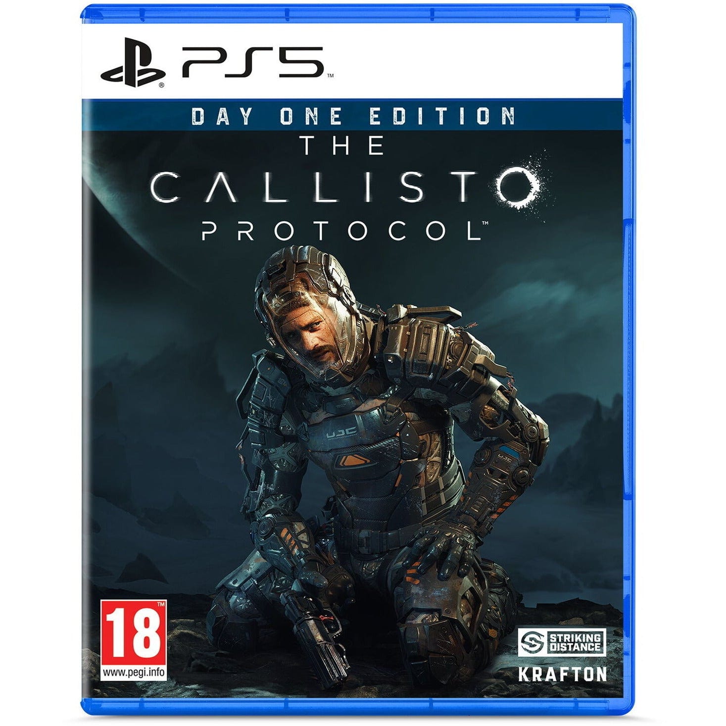 The Callisto Protocol - Day One Edition (New) PS5 - Gadget Converters
