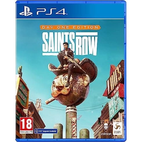 Saints Row Day One Edition PS4 Game (New) - Gadget Converters