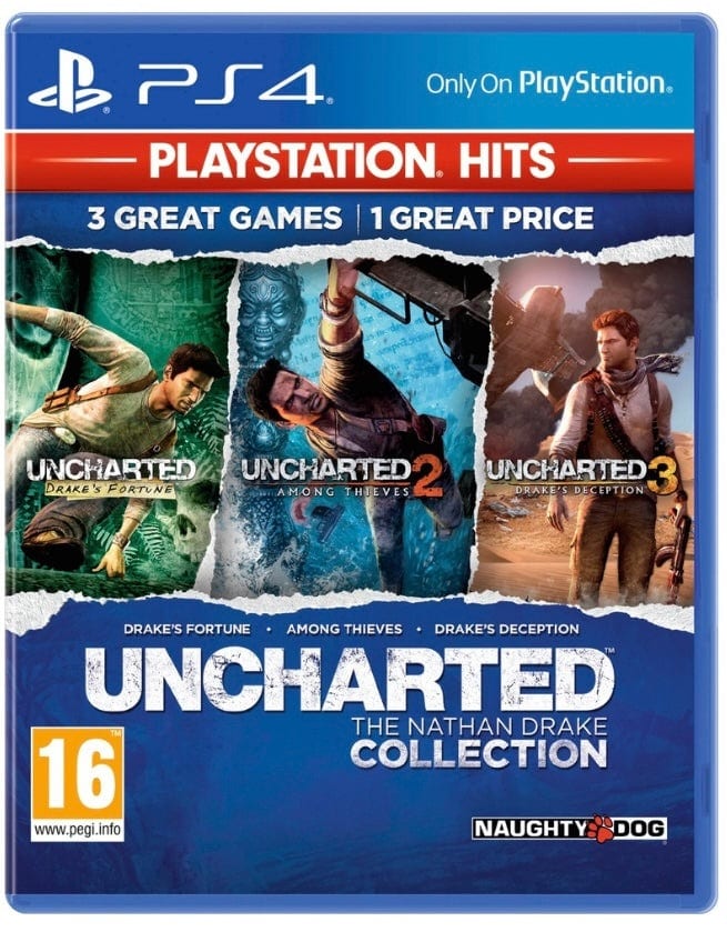 Uncharted Collection PS4 Hits Game - Gadget Converters