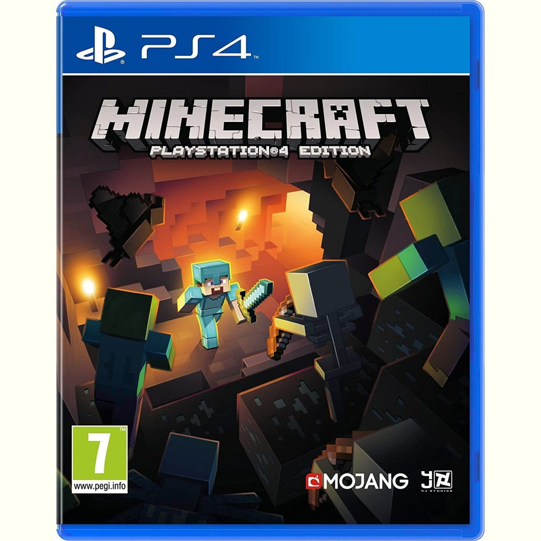 Minecraft PlayStation Edition - PS4 - Gadget Converters