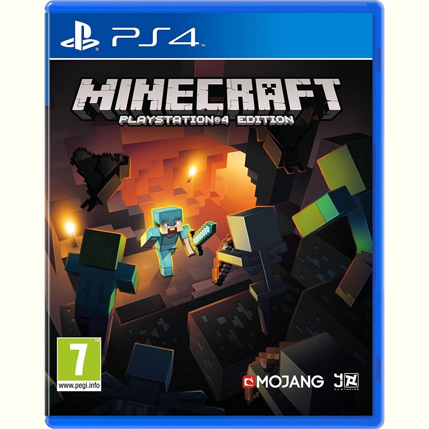 Minecraft PlayStation Edition - PS4 - Gadget Converters