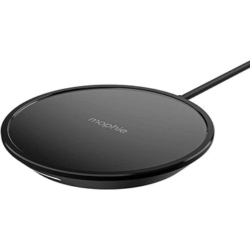Mophie Wireless Charging Pad 7.5W | Black | Compatible with iPhones and Airpods (New) - Gadget Converters