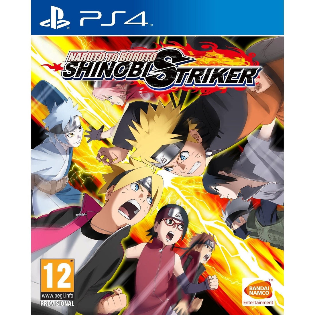 Naruto To Boruto: Shinobi Striker (PS4) New - Gadget Converters