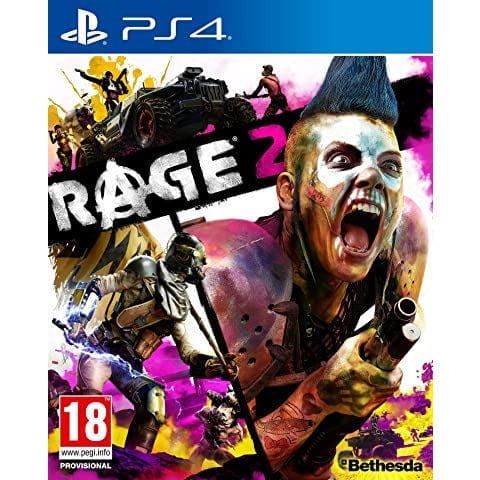 Rage 2 - PlayStation 4 (New) - Gadget Converters