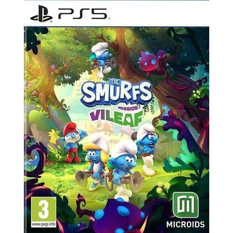 The Smurfs Mission ViLeaf Playstation 5 Game (New) - Gadget Converters