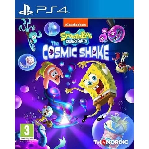 Spongebob Squarepants Cosmic Shake Playstation 4 Game (New) - Gadget Converters