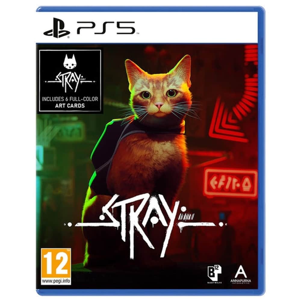 Stray PS5 Game (New) - Gadget Converters