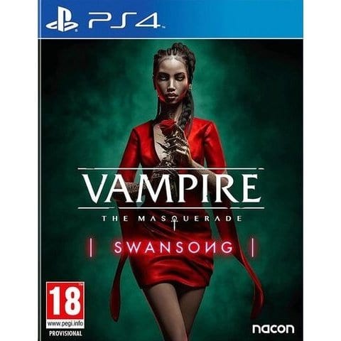 Vampire The Masquerade Swansong Playstation 4 Game (New) - Gadget Converters