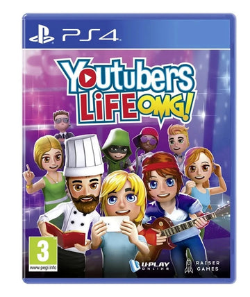 Youtubers Life Omg Playstation 4 Game (New) - Gadget Converters